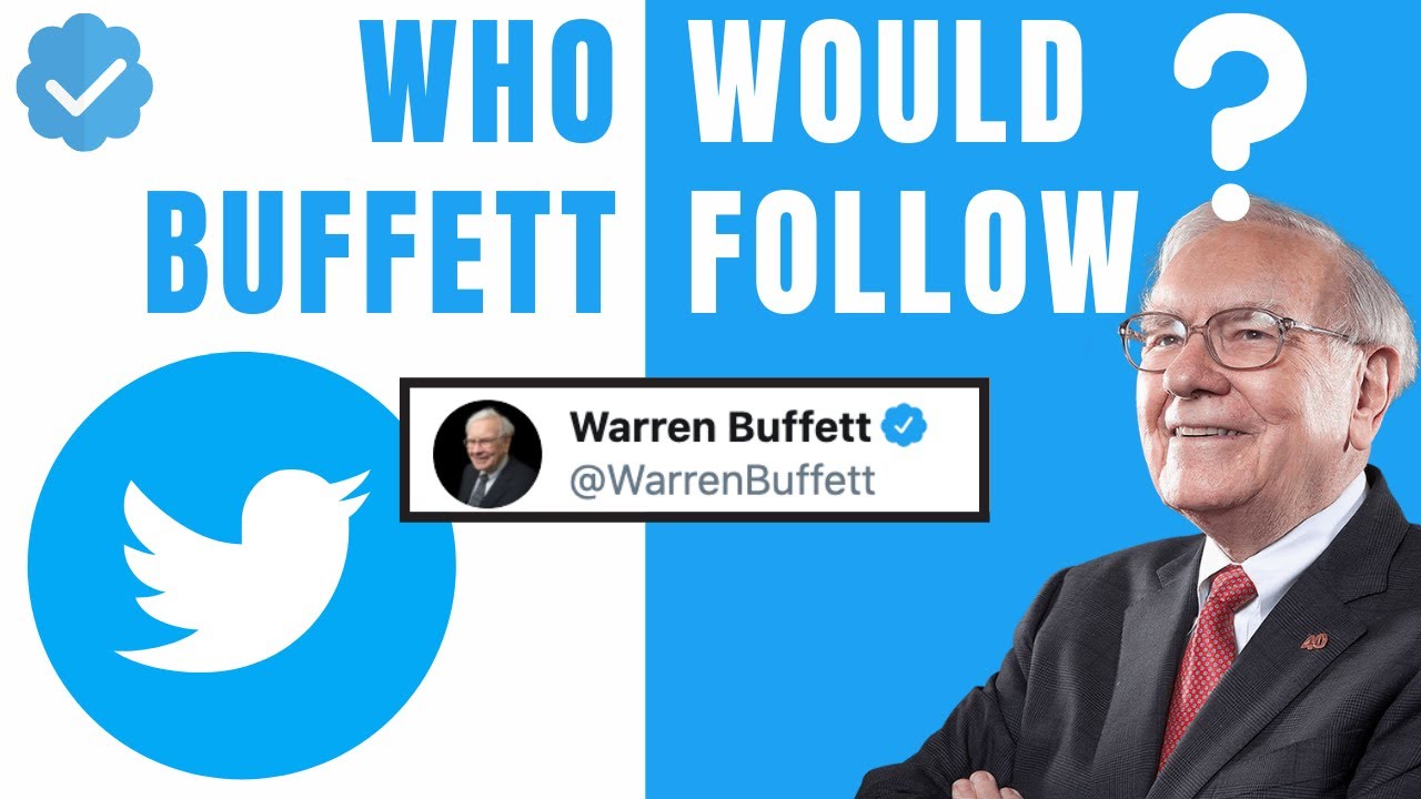 FOUR Investing Twitter Accounts Warren Buffett Would Follow! The Best Twitter Accounts For Investors