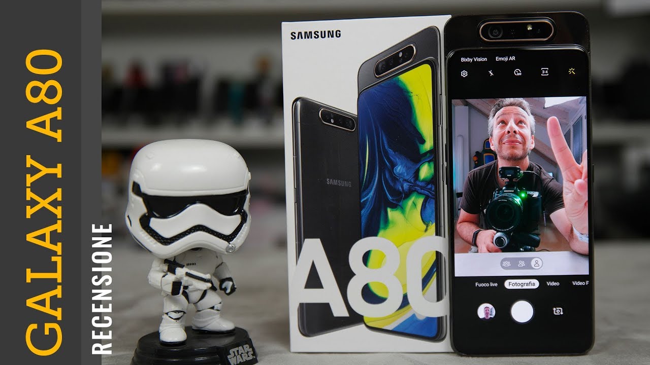 Recensione GALAXY A80 FLIPPOROTANTE