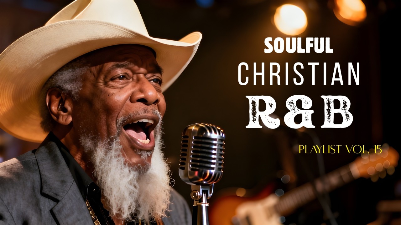 Christian R&B Worship Mix - Gospel Blues That Lift Your Spirit [47+ Min]