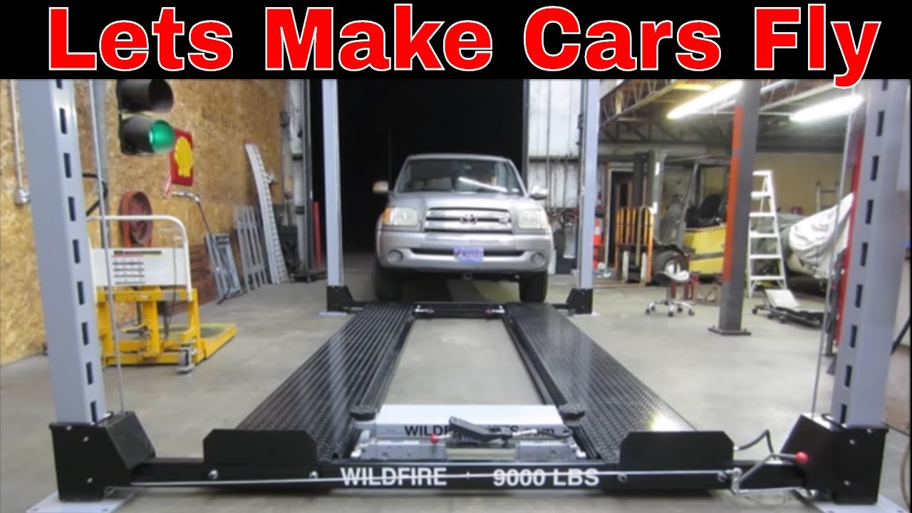 Bought a Wildfire 4 post Lift, Can a Rookie Put it Together?