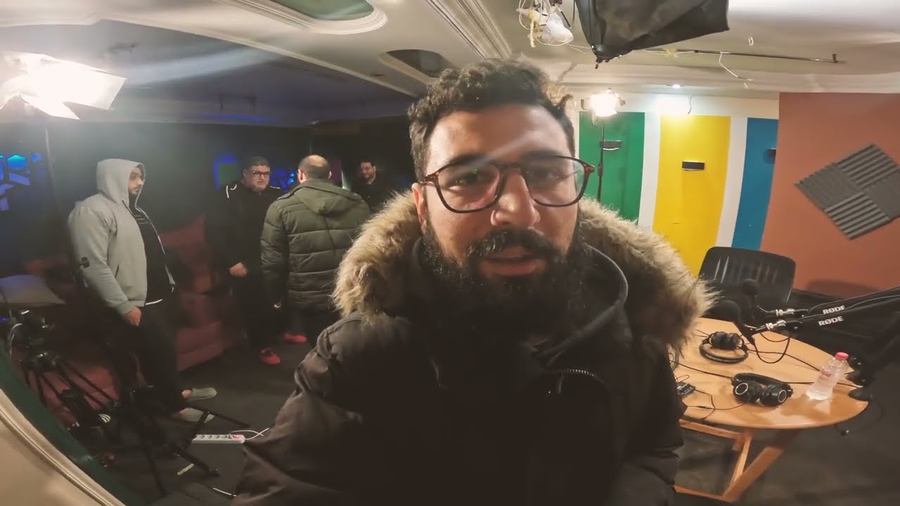 عملت بودكاست مع شيوخ حقيقيين