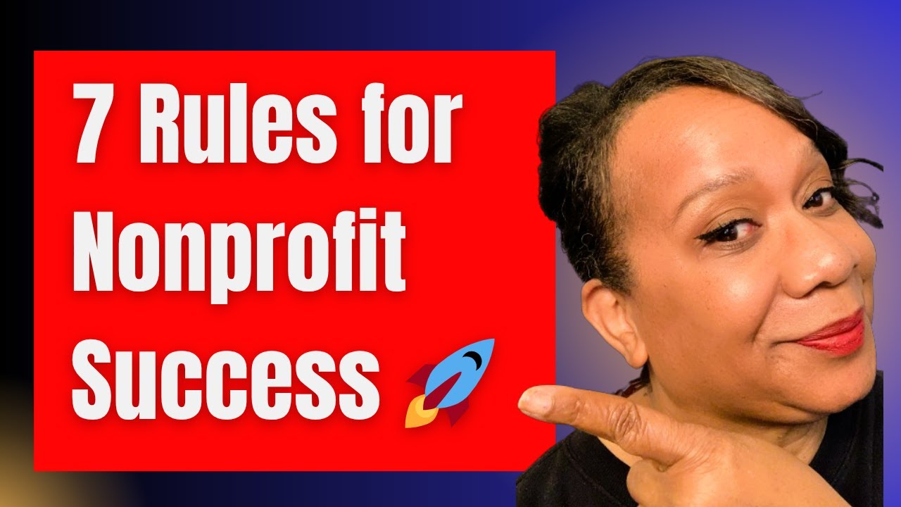 ✅ 7 Golden Rules to Start a Successful Nonprofit (Don’t Miss #3!)