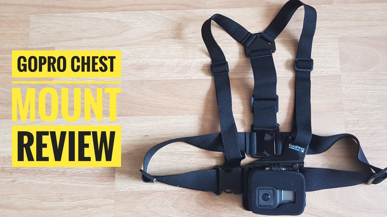GOPRO CHESTY (CHEST MOUNT) #review #camera #gopro #fun #gear
