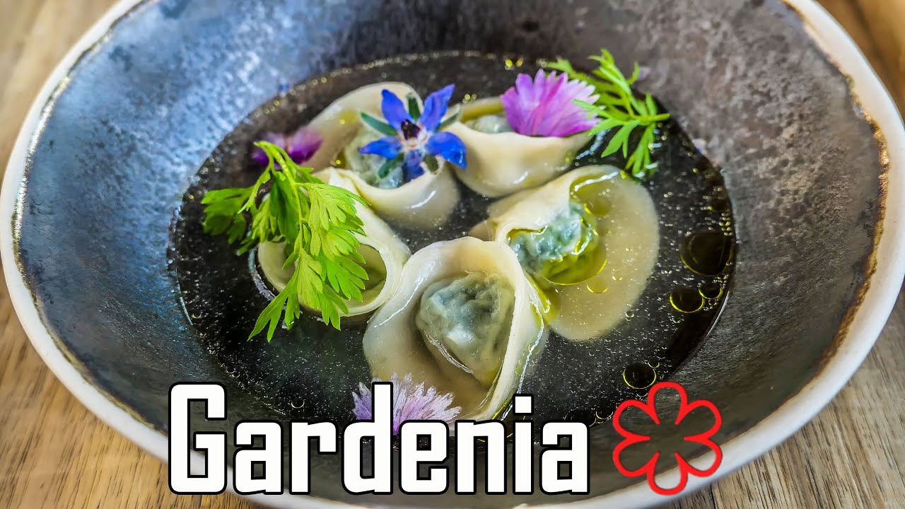 Pranzo al Ristorante GARDENIA - Una Stella Michelin ⭐