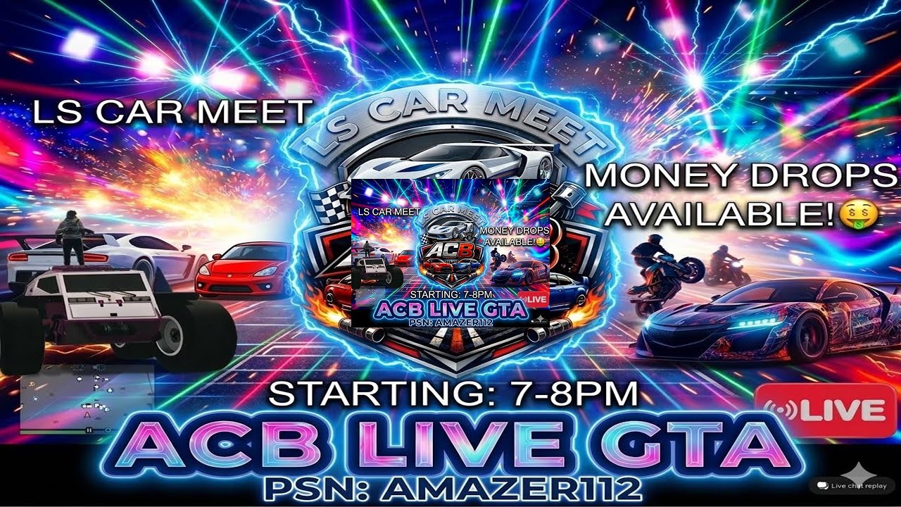 GTA 5 Online PS5 LS CAR MEET /gameplay/ Buisnesses/ Money Grind PS5 Pt.110