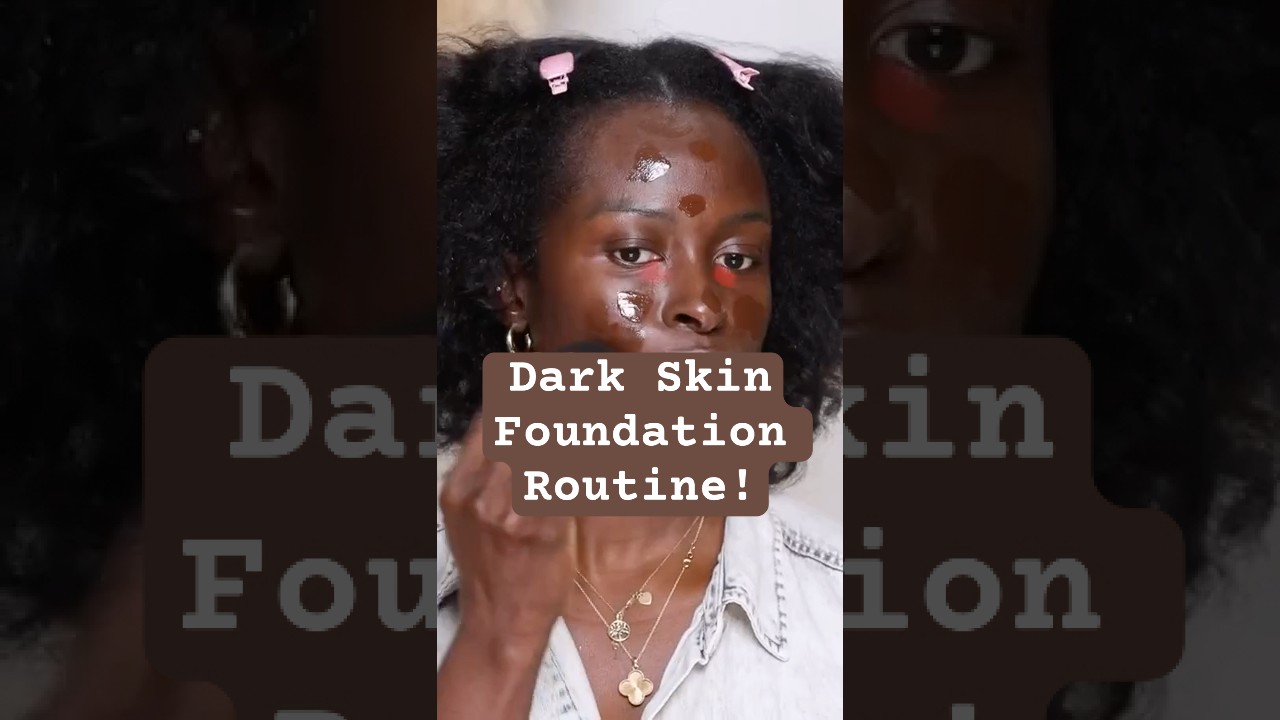 Dark Skin Makeup!