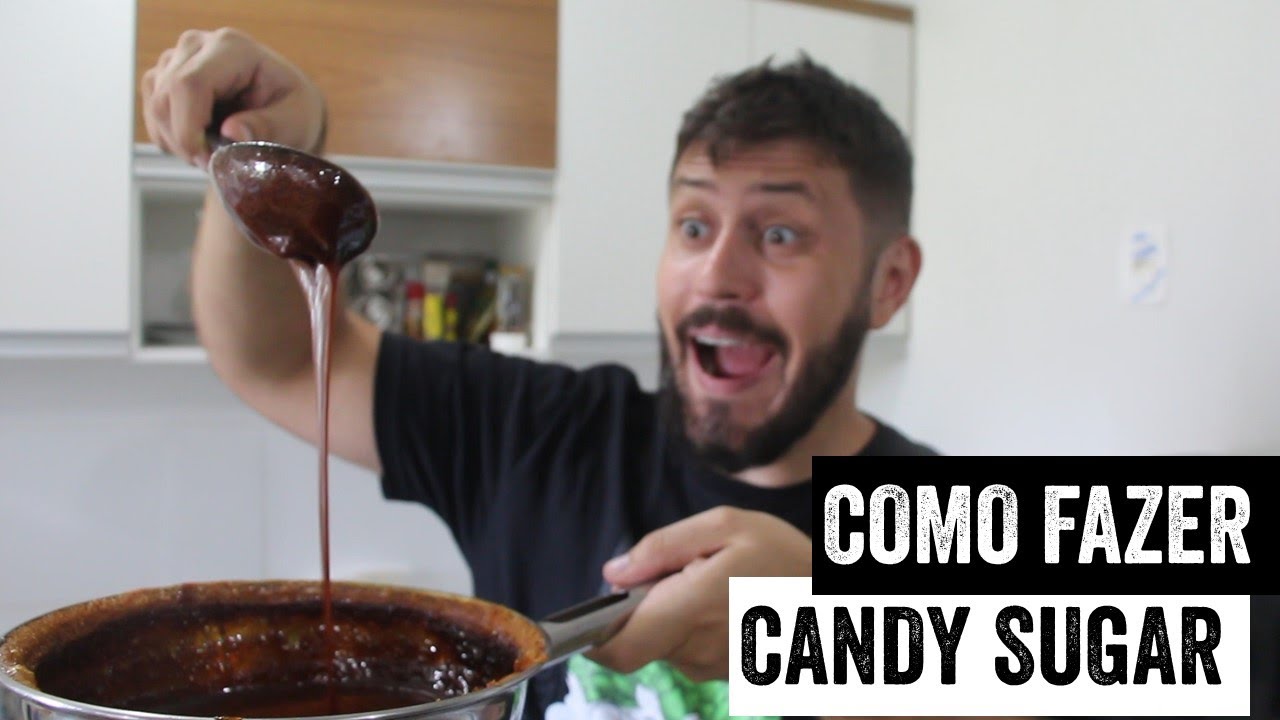 Como fazer Candy Sugar (não caramelo ou açúcar invertido)