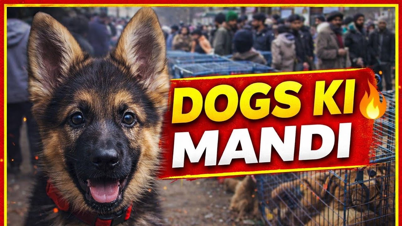 🐕 Dogs Ki Mandi Lahore | Sunday Dog Market | Tollinton Market | 15 Feb 2026