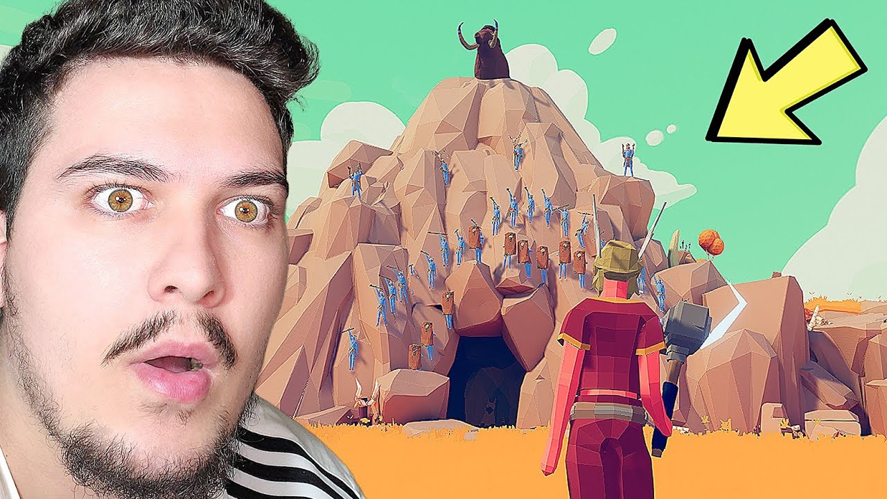 A MUNDET THORI ME MBYT KREJT KET USHTRI | Totally Accurate Battle Simulator #4