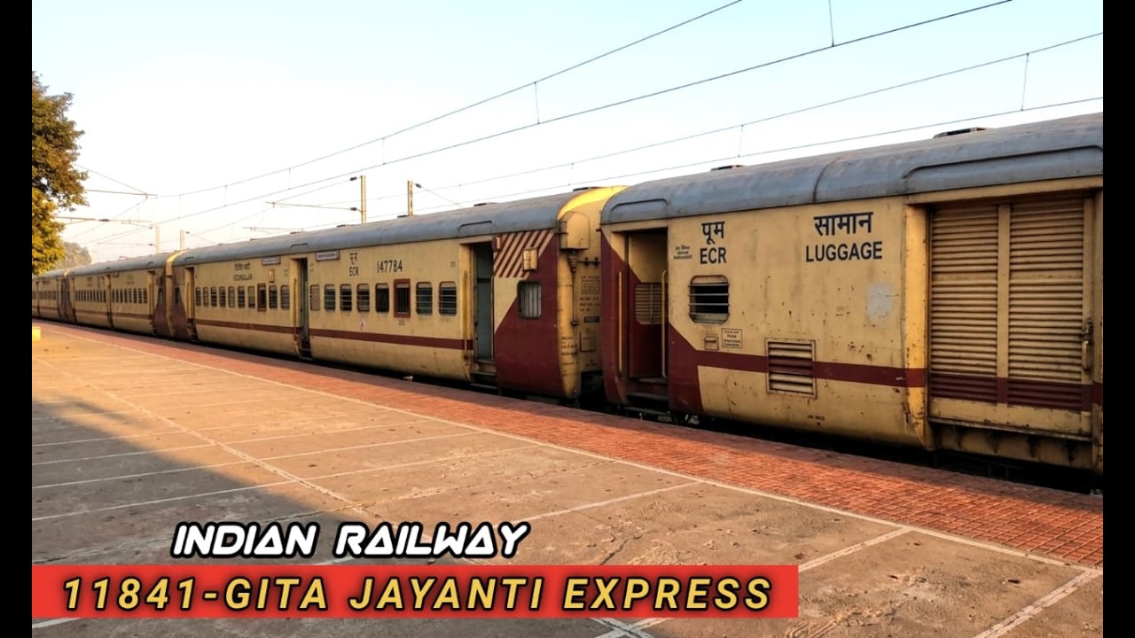 GITA JAYANTI EXPRESS LIVE RAILWORKS #indianrailways #railworks #simulator #gaming #live #railroad