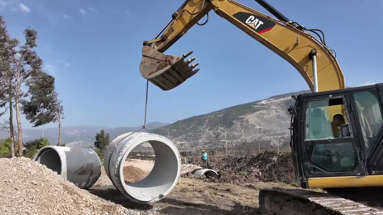 İskenderun'da Yağmur Suyu Altyapı Projesinde Çalışmalar Sürüyor
