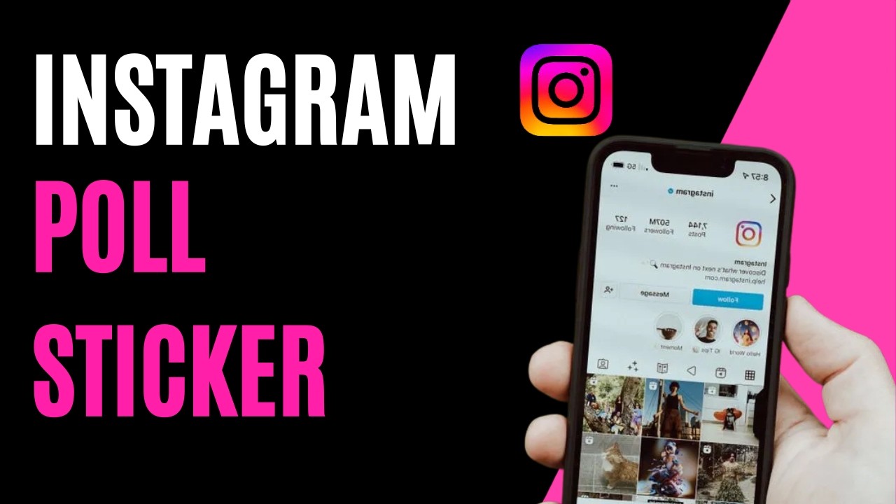 How To Use Instagram Poll Sticker in Story