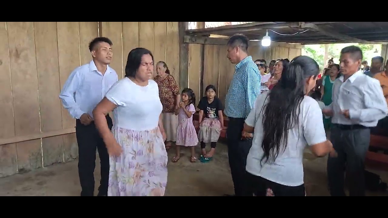 Fiesta espiritual lugar de shishinaua selva