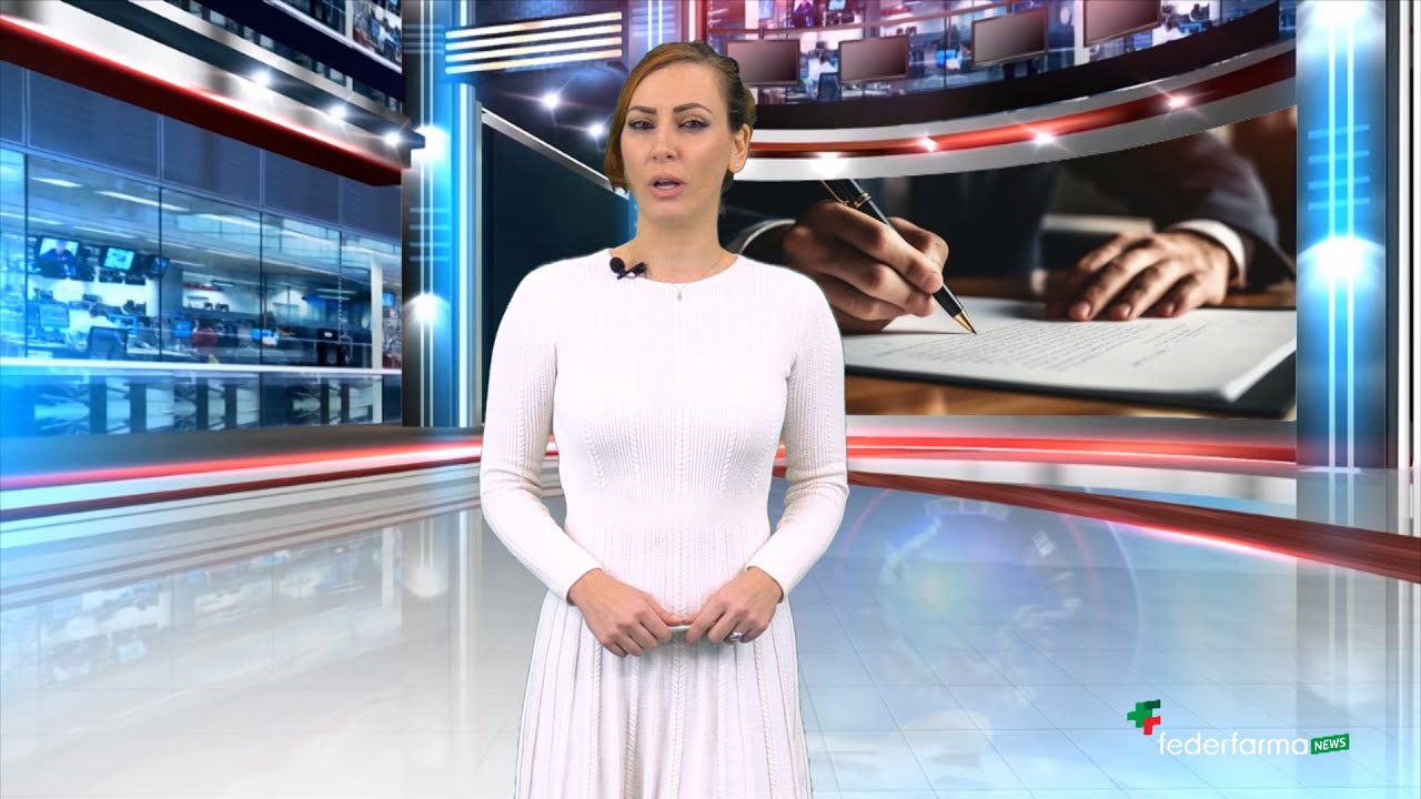 Tg FederfarmaNEWS - 20 gennaio