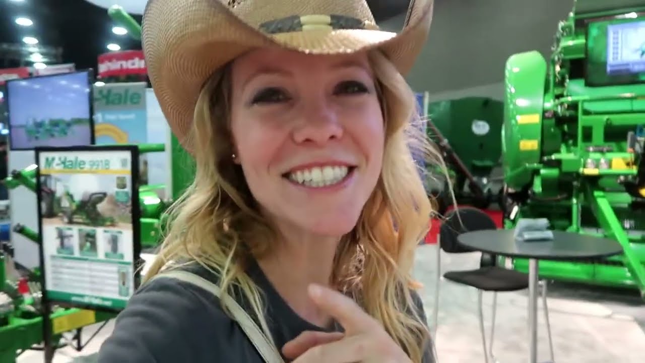 Adventures Visiting the National Farm Machinery Show in Louisville KY! (Video 1 of 2)