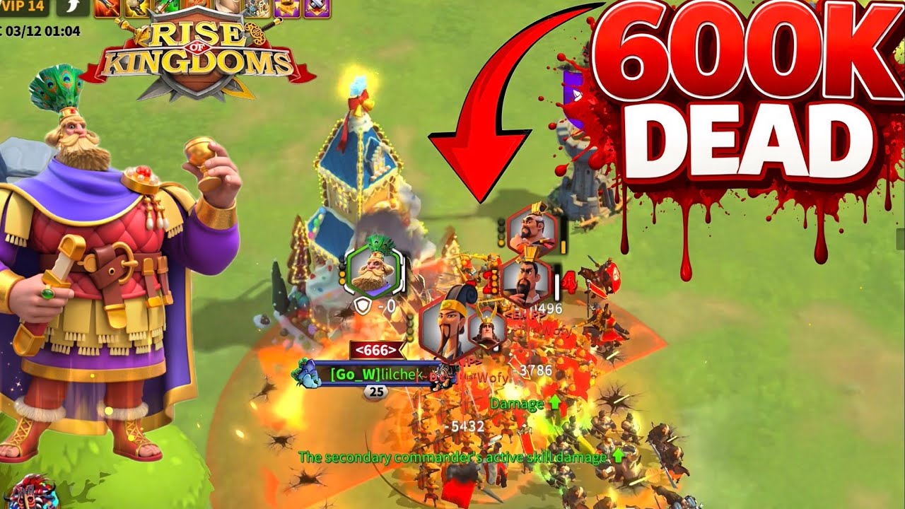 F2P-Getting Swarmed | Rise of Kingdoms