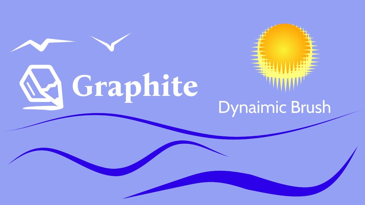 34 Graphite — Dynamic Brush (new feature effect)