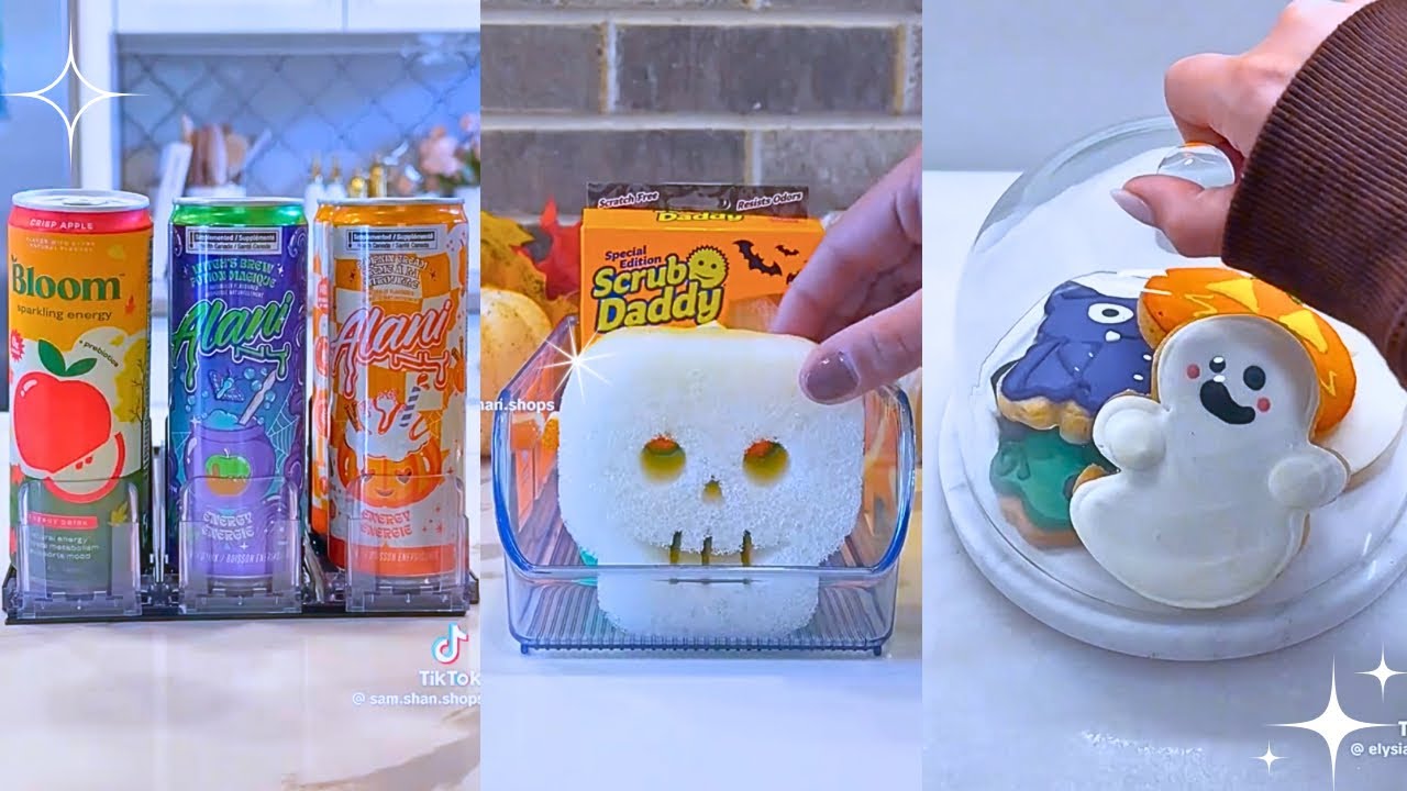 HALLOWEEN EDITION 🎃 Satisfying Reset & Restock Asmr ✨ TikTok Compilation | Pt.60