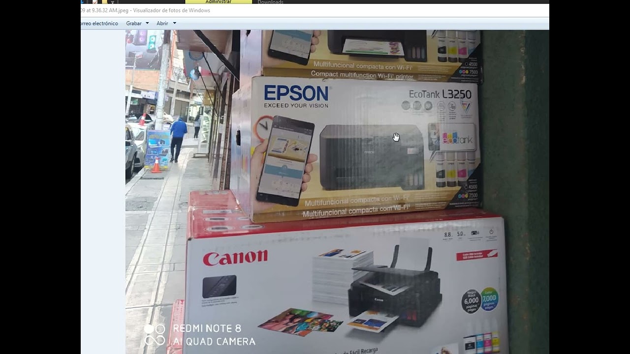 Impresoras Canon vs Epson Cual Comprar (Profesores)