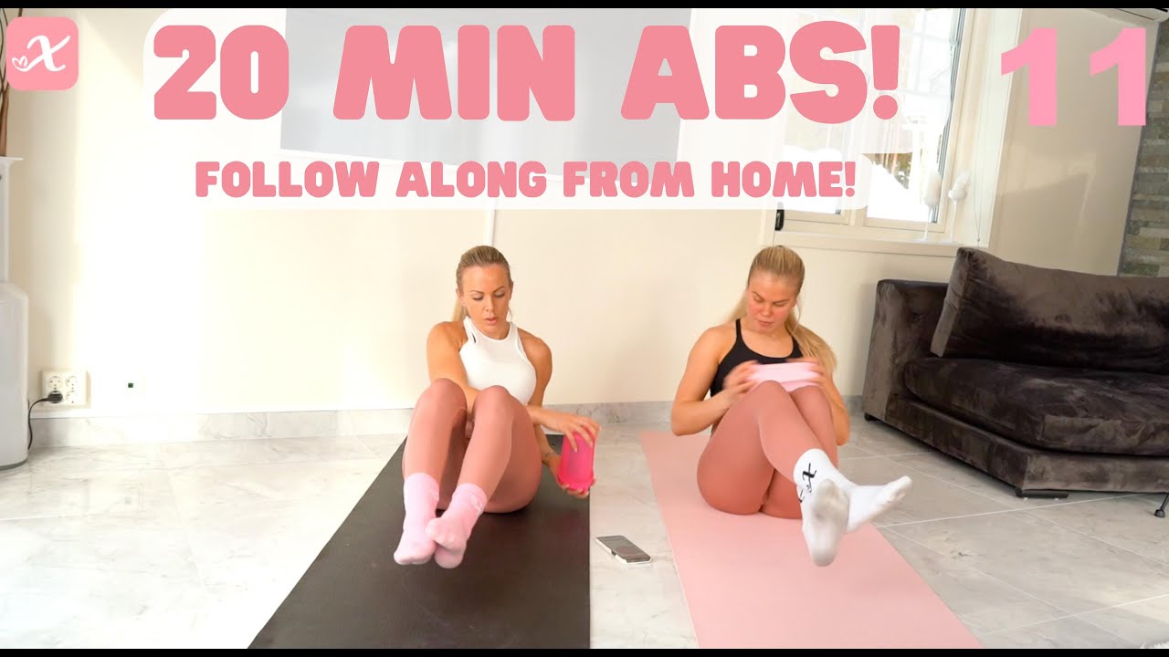 20 min ABS / Follow along