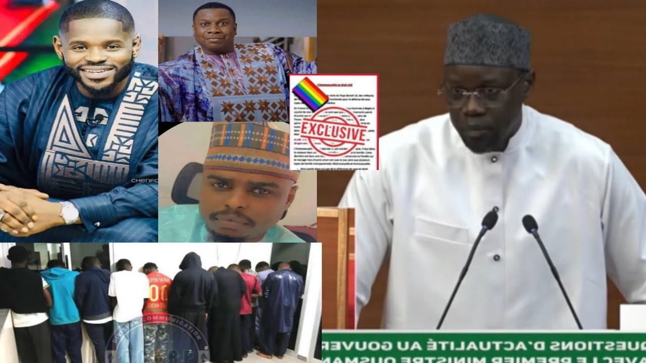 Affaire criminalisation smde l'homosexualité - Sonko enfin brise le silence...
