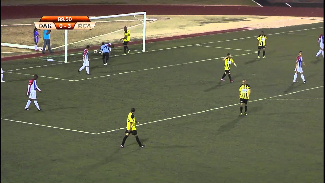 Jean-Polle Tromp would score for Dakota