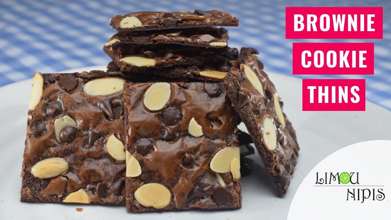 BROWNIE COOKIE THINS