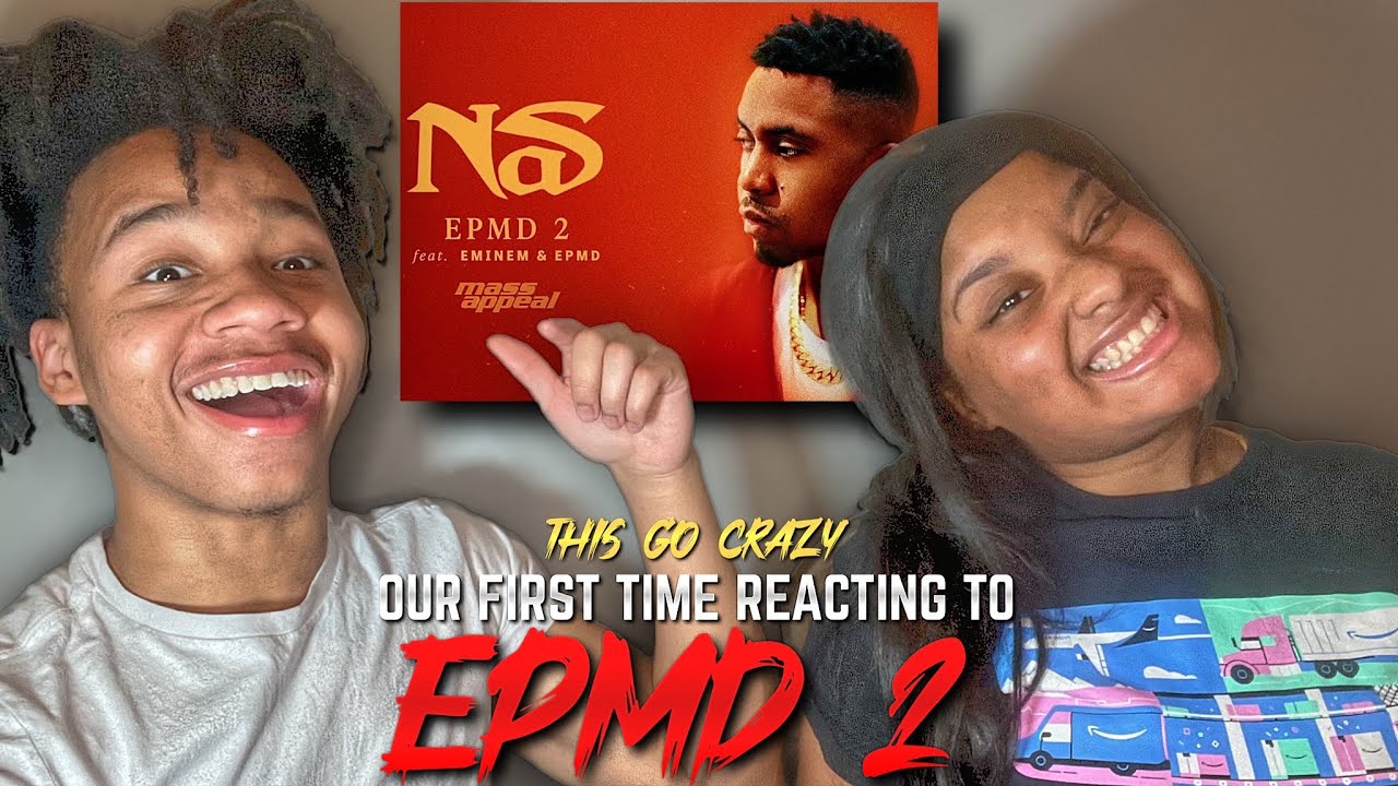 THIS DUO IS INSANE!!! NAS EPMD 2 FT. EMINEM(REACTION)
