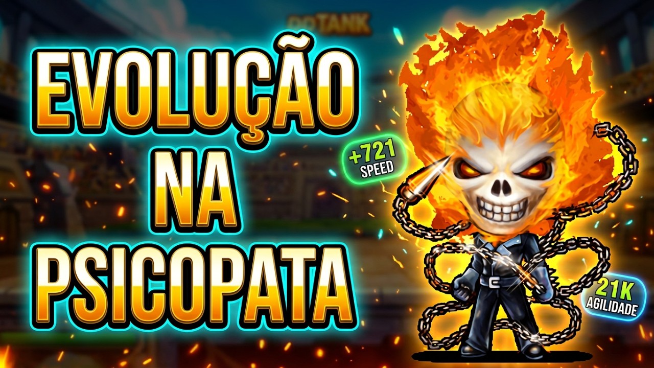 [DDTANK 337] - EVOLUINDO UM POUCO ᴘsɪᴄᴏᴘᴀᴛᴀ☯