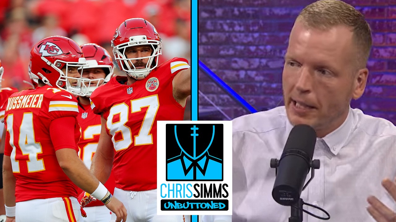 Can the Chiefs' new offense transform the season? | Chris Simms Unbuttoned | NFL on NBC
