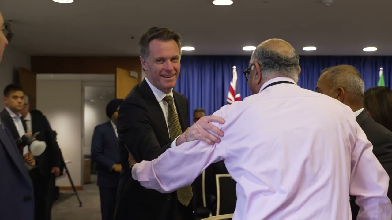 Premier Chris Minns Indian Community Leaders Roundtable  to tackle anti Australian-Indian sentiment