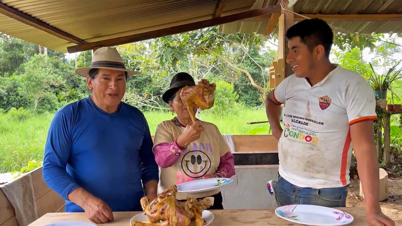 Cómo hacer el Mejor Asado de Gallo Criollo | Don Valentin