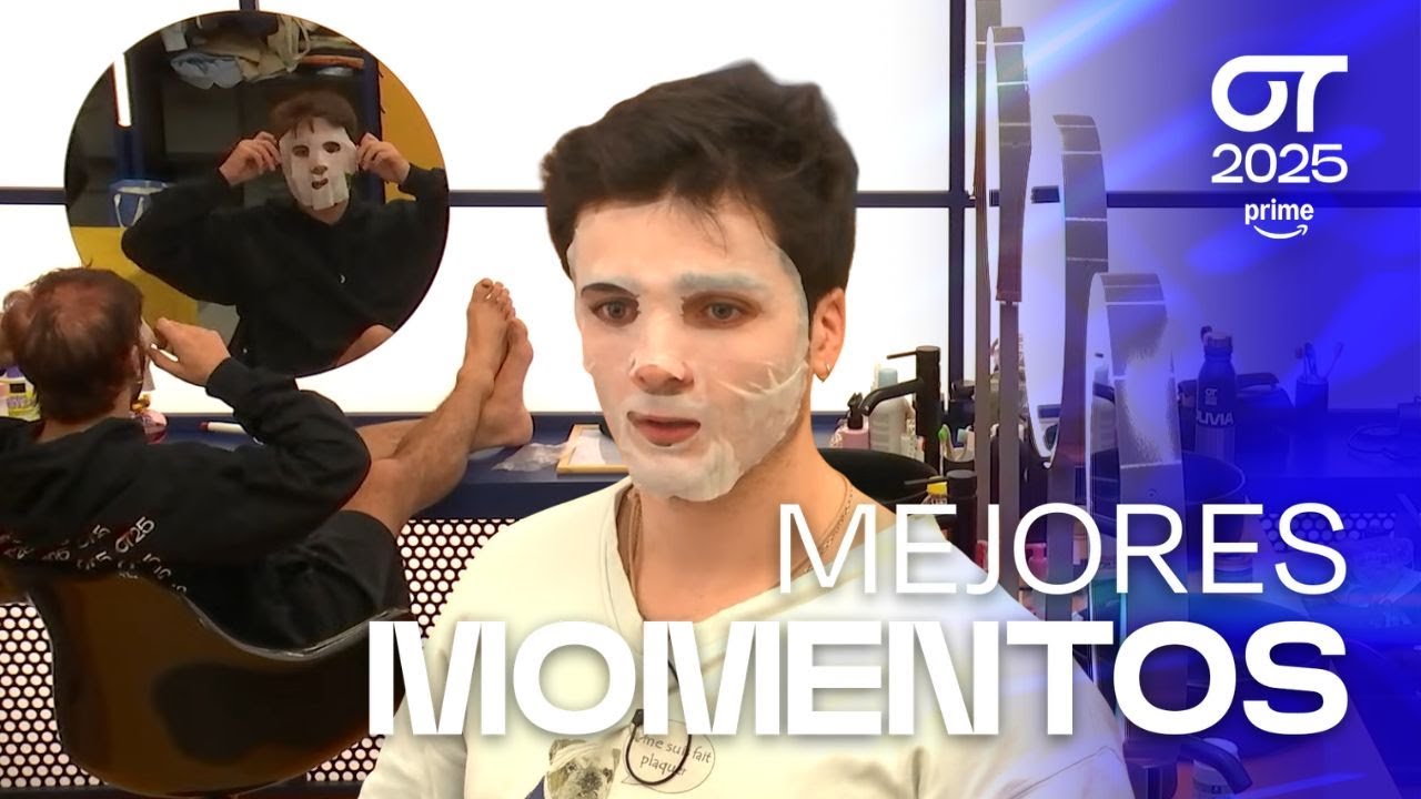 MAX y GUILLO RIST comparten MASCARILLAS y CONFIDENCIAS | OT 2025