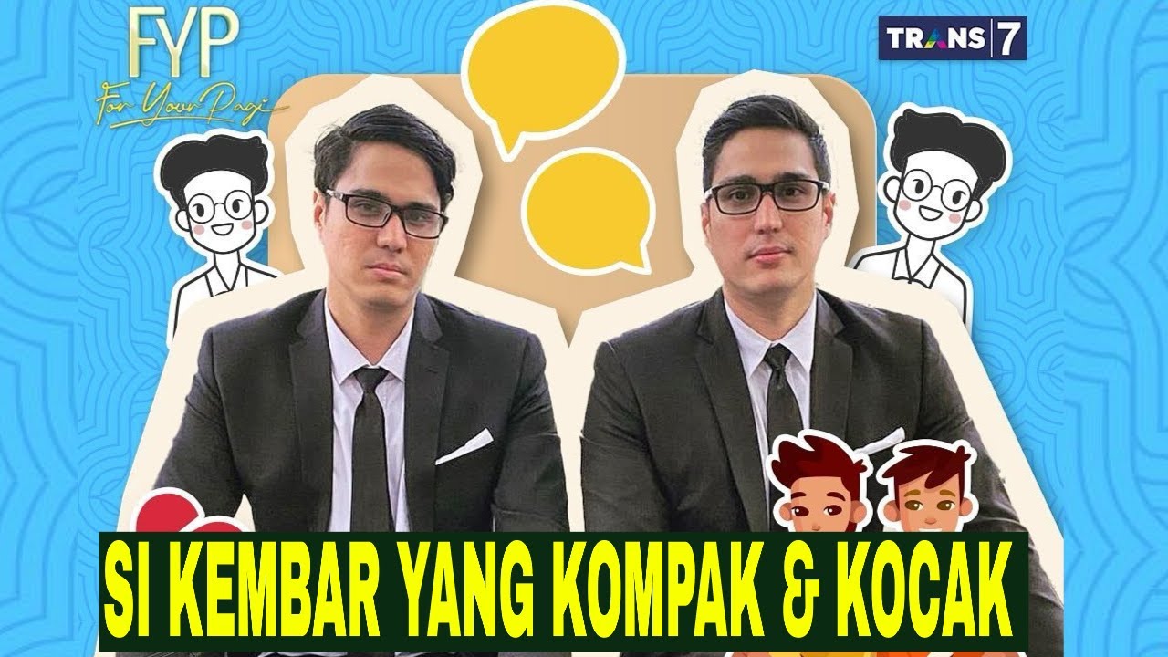 [FULL] MARCEL & MISCHA CHANDRAWINATA, SI KEMBAR YANG KOMPAK DAN KOCAK | FYP (24/10/24)
