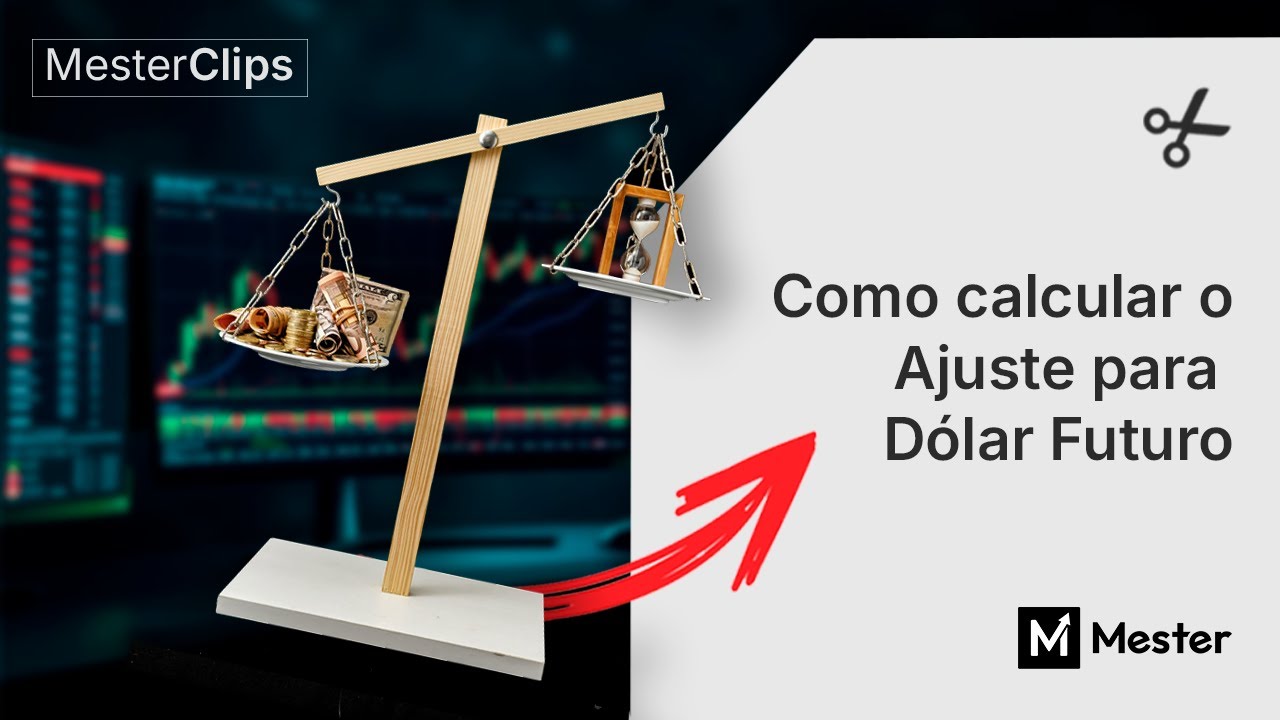 Como  calcular o ajuste para D&oacute;lar Futuro