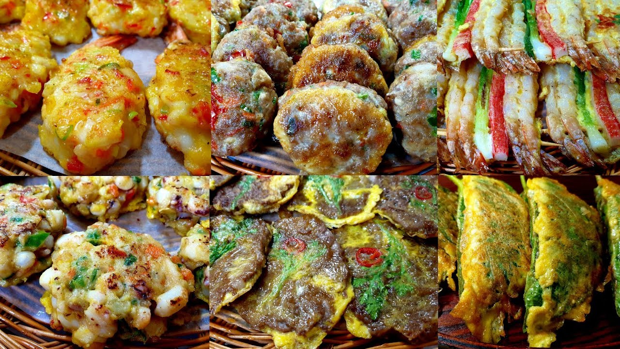 손님들 칭찬 폭발! 맛있다고 난리난 전요리 6가지
