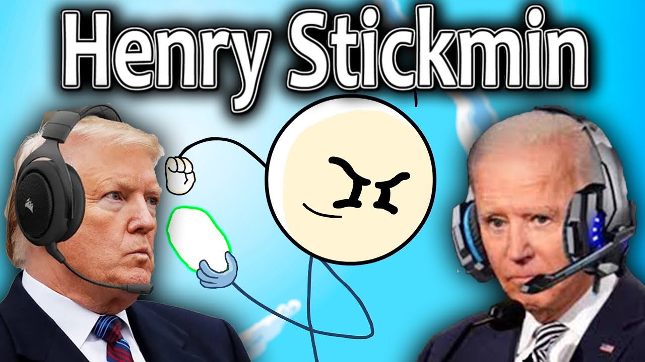 US Presidents Play Henry Stickmin Collection 7