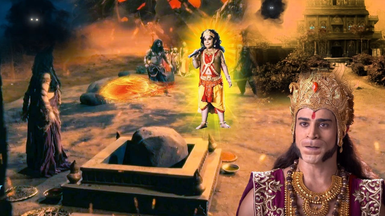 #fullepisode | क्या इस असुरी छाया से अपने पिता को बचा पाएंगे हनुमान 😱 | #hanuman #ravan