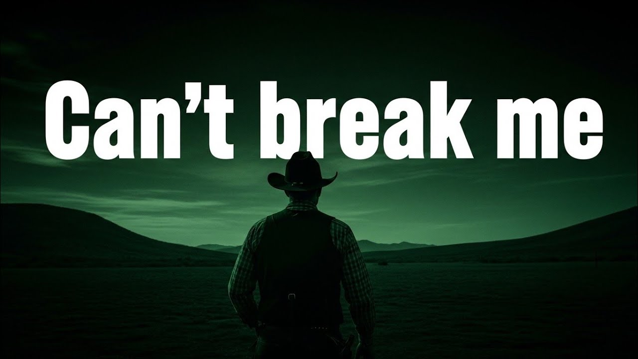 Can’t Break Me | Dark Outlaw Country Ballad of Resilience