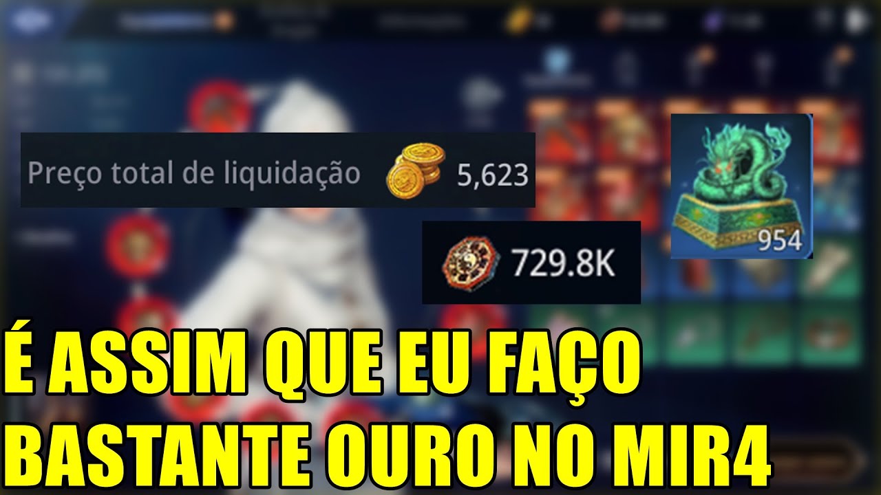 FAÇA MUITO OURO NO MIR4 GLOBAL SEGUINDO ESSA DICA!