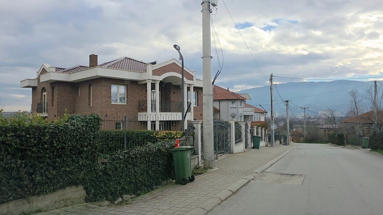 Makedonya Bardovtsi yerleşkesinde ev fiyatları ve arsa fiyatları ka&ccedil; euro? #&uuml;sk&uuml;p #makedonya