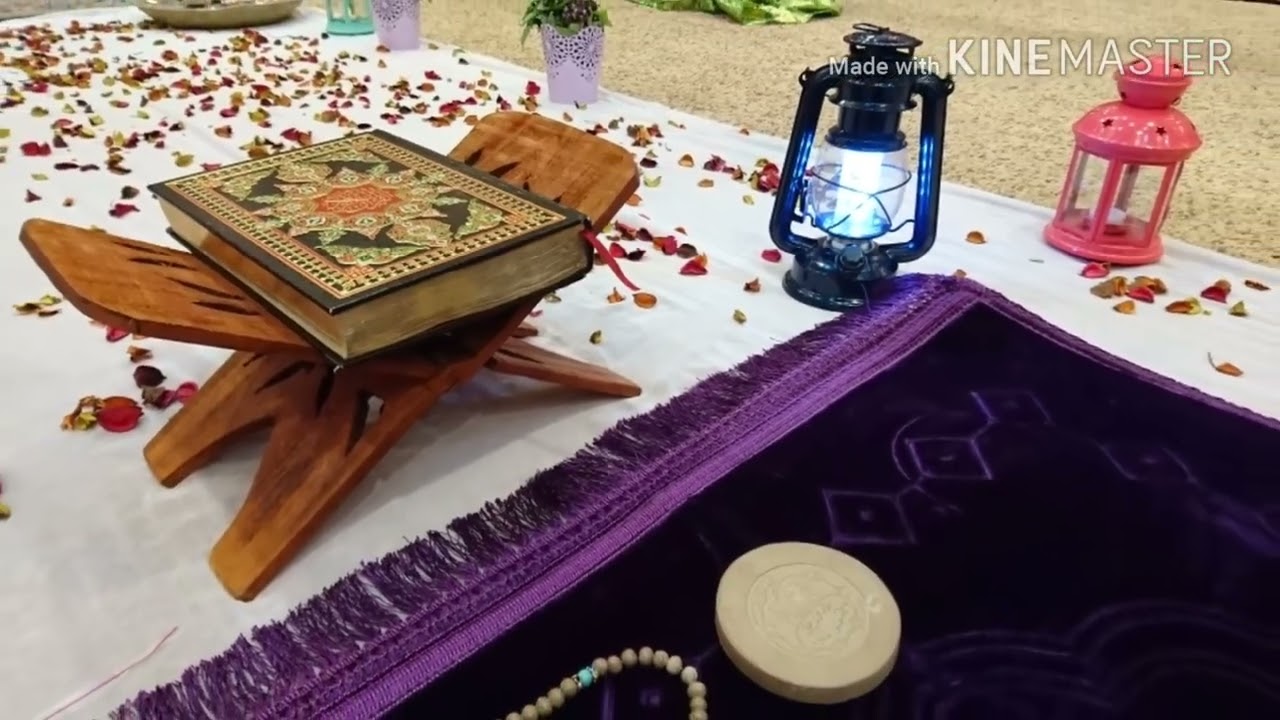  دعاء البهاء في سكون السحر في رمضان