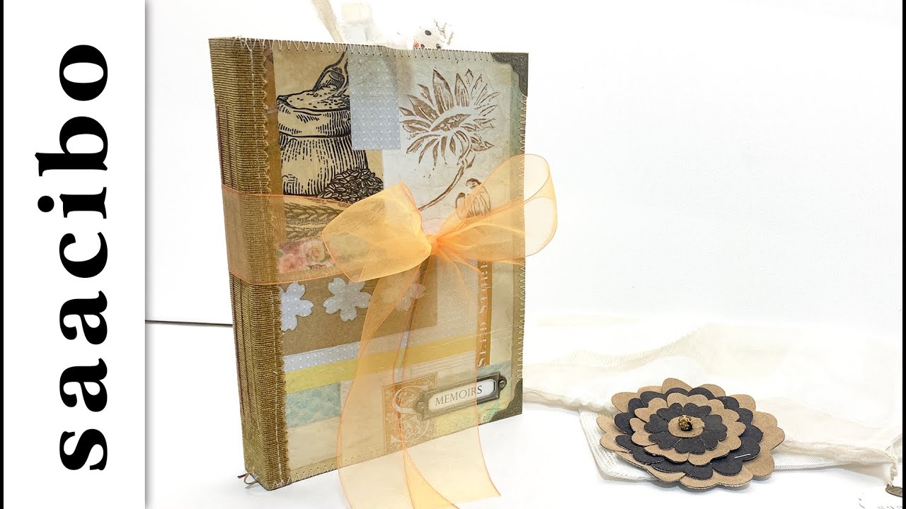 Fall Inspired Nature Junk Journal Flip Through