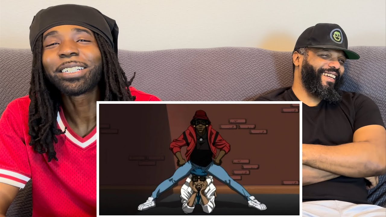 The Boondocks - The Story of Gangstalicious (Part 2) Reaction