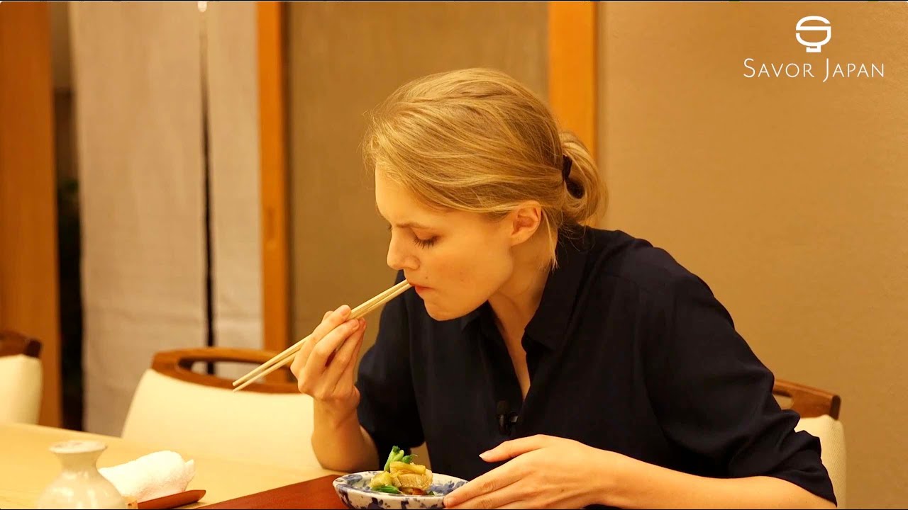 Learn from the master chef How to eat -KAISEKI- 【한국어 버전】