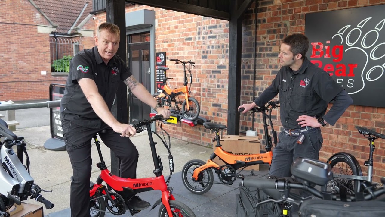 MiRiDER Bike Review with Olly and Mike