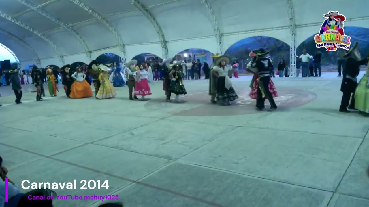 🎭 Archivo Vivo del Carnaval | San Miguel Achiutla