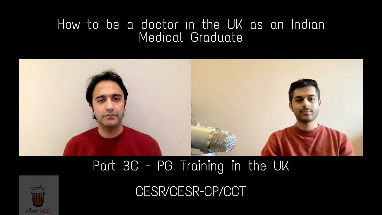 How to be a doctor in the UK as an Indian Medical Graduate - Part 3c: CESR/CESR-CP/CCT