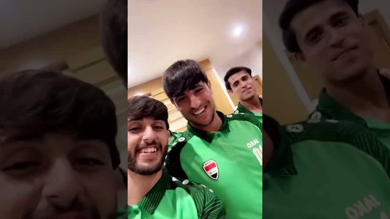حلى عيد ميلاد  ميمي وابراهيم بايش في اسبانيا مع لاعبي المنتخب الوطني
