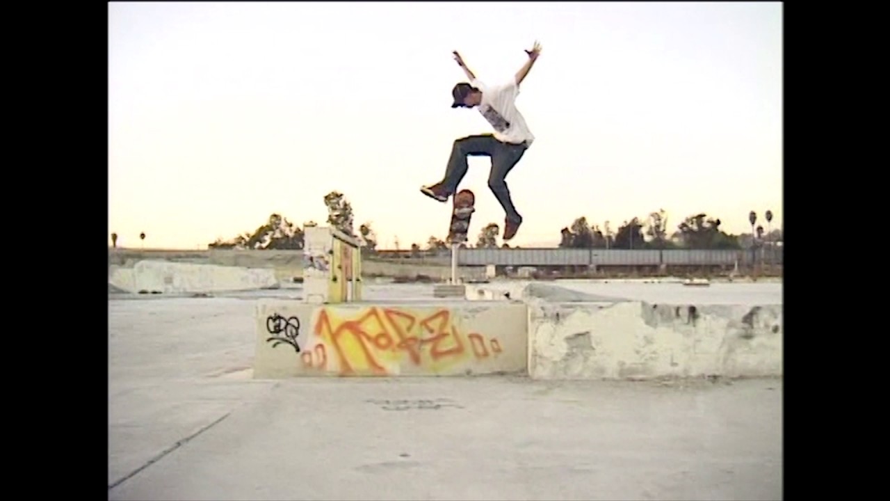 Josh Kalis Alien Workshop Mind Field